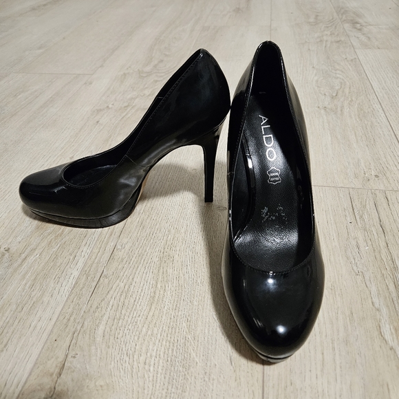 Aldo Nunziatella Heels, Size 6, Black - Picture 2 of 8